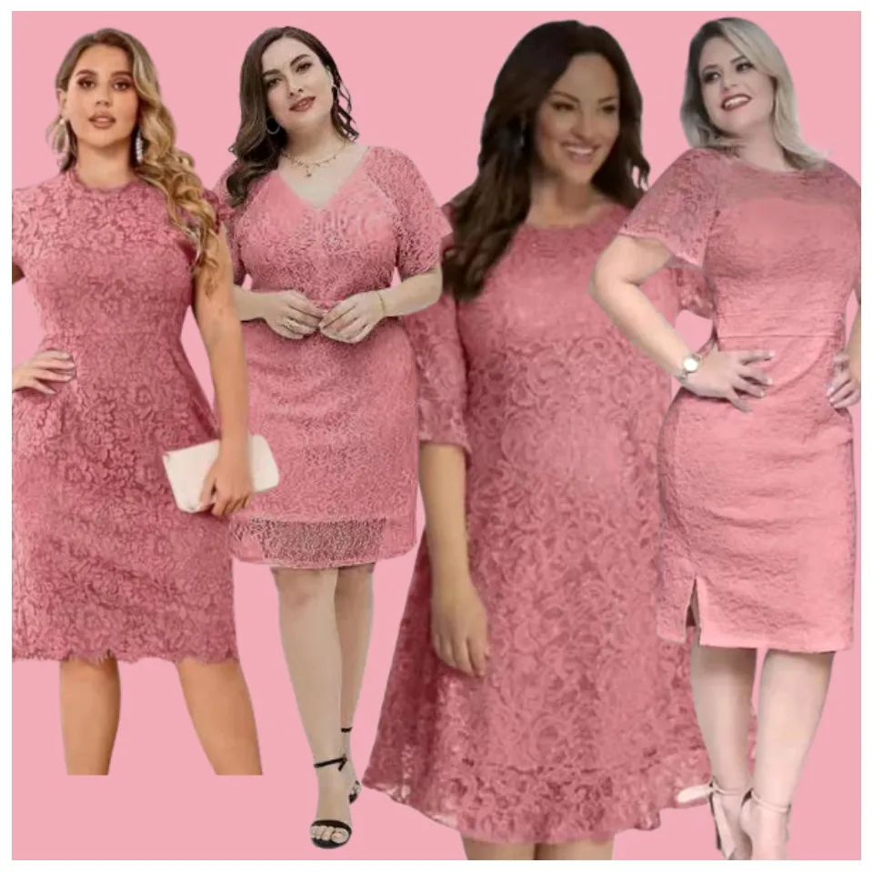 Plus size 2025 ninang gowns