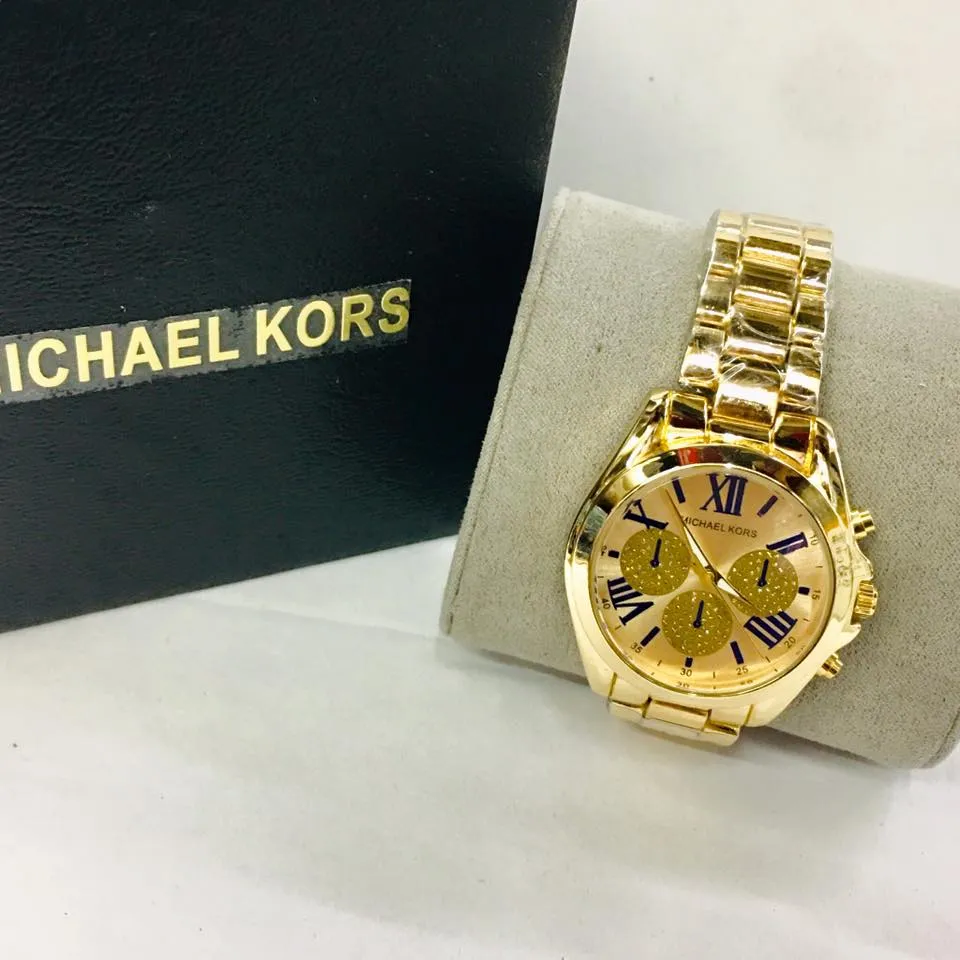 MICHAEL KORS Watch For Women Sale RoseGold MK Watch For WomenSale