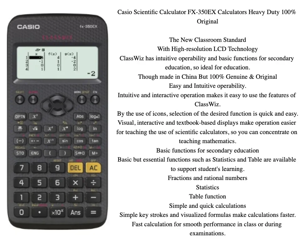 Fx350ex discount