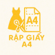 Shop Rập Giấy A4