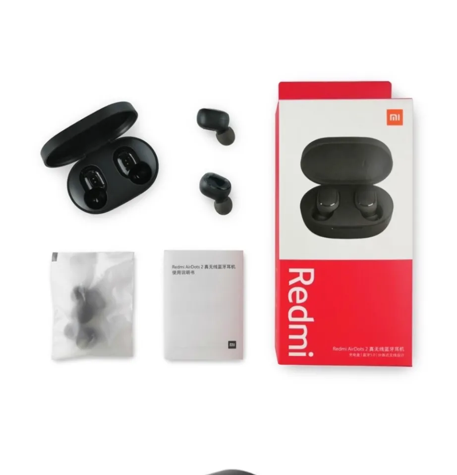 Headset Bluetooth Mi True Wireless Earbuds Basic Harga Wireless