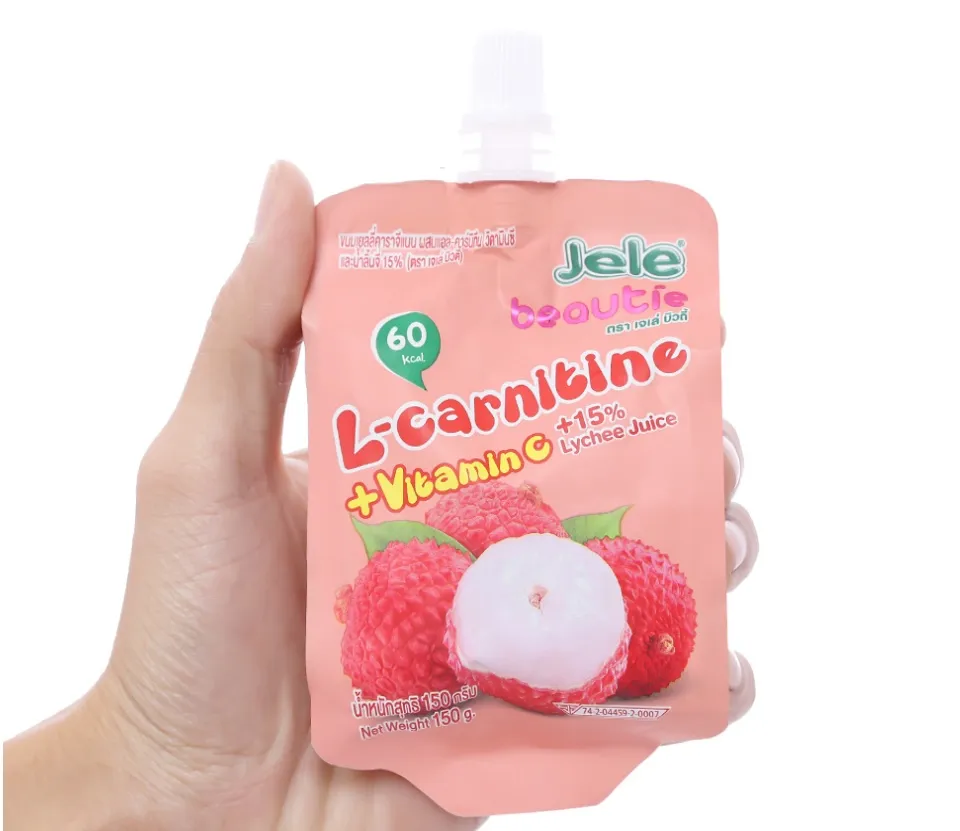 Jele Beautie L-carnitine +Vitamin C 15% Lychee Juice | Lazada PH
