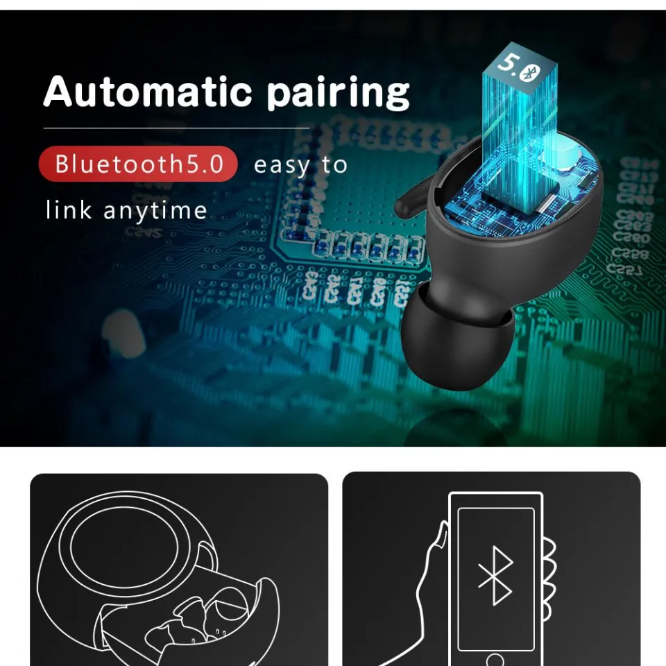 Bluetooth Earbud How To Pair Znt Earbuds 1YRMALAYSIAWRTY