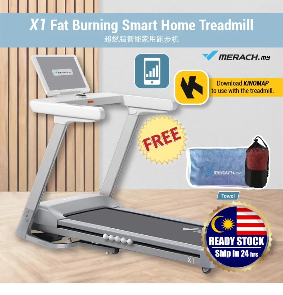 Merach X1 Foldable Motorized Treadmill Running Walking Jogging