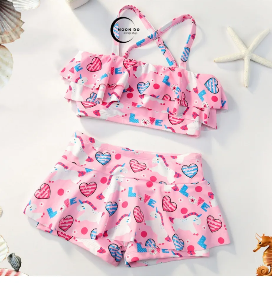 Đồ bơi nữ áo tắm 2 mảnh dây cột phối váy xòe đủ size đi biển du lịch xinh  BIKINI SG | Lazada.vn