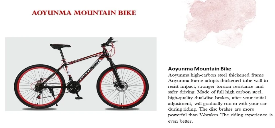 Aoyunma discount bike price