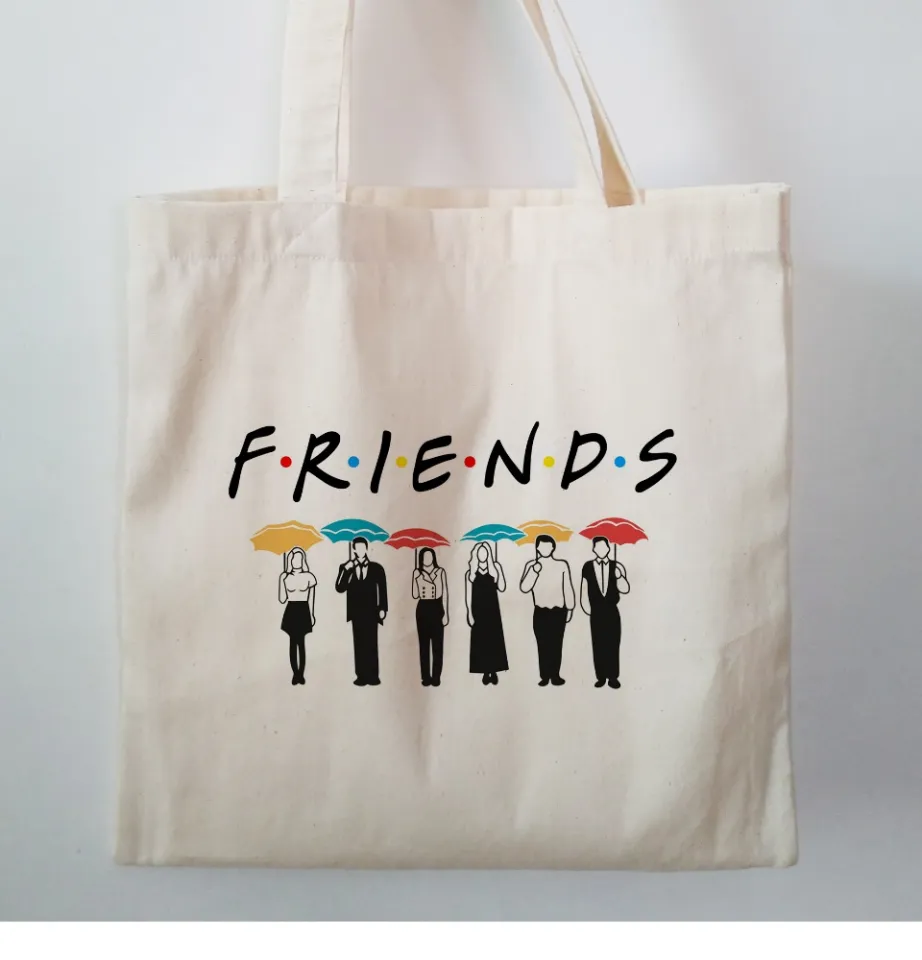 Friends best sale tote bag