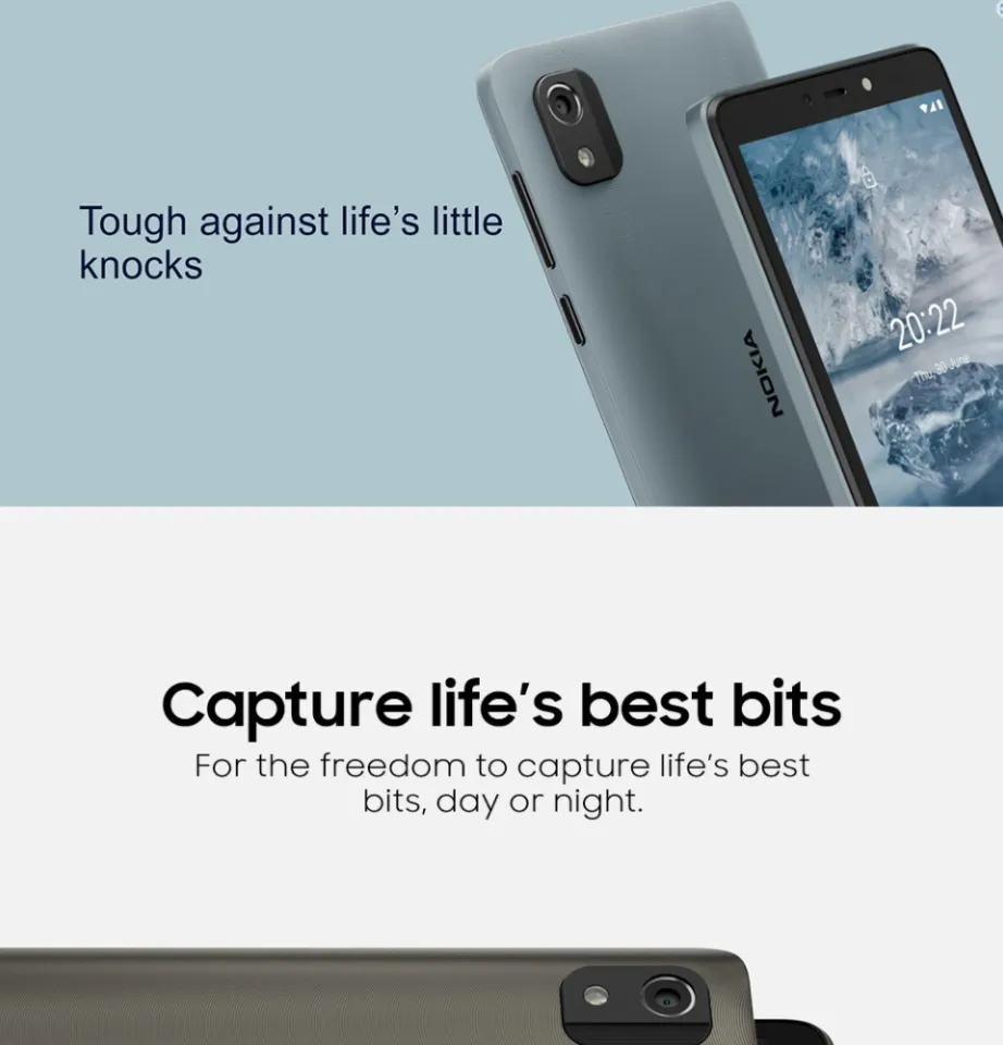 Nokia C2 2nd Edition Cellphone 2GB RAM+32GB ROM MTK Quad-core