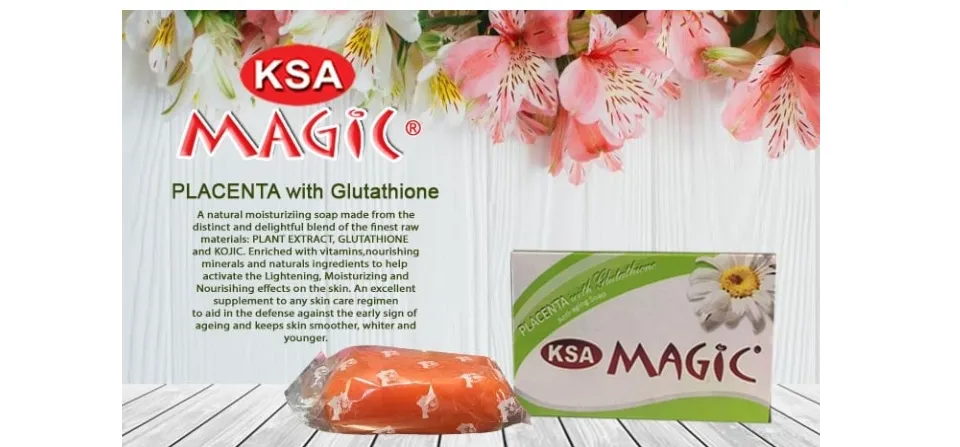 ksa magic glutathione soap ingredients KSA MAGIC SOap