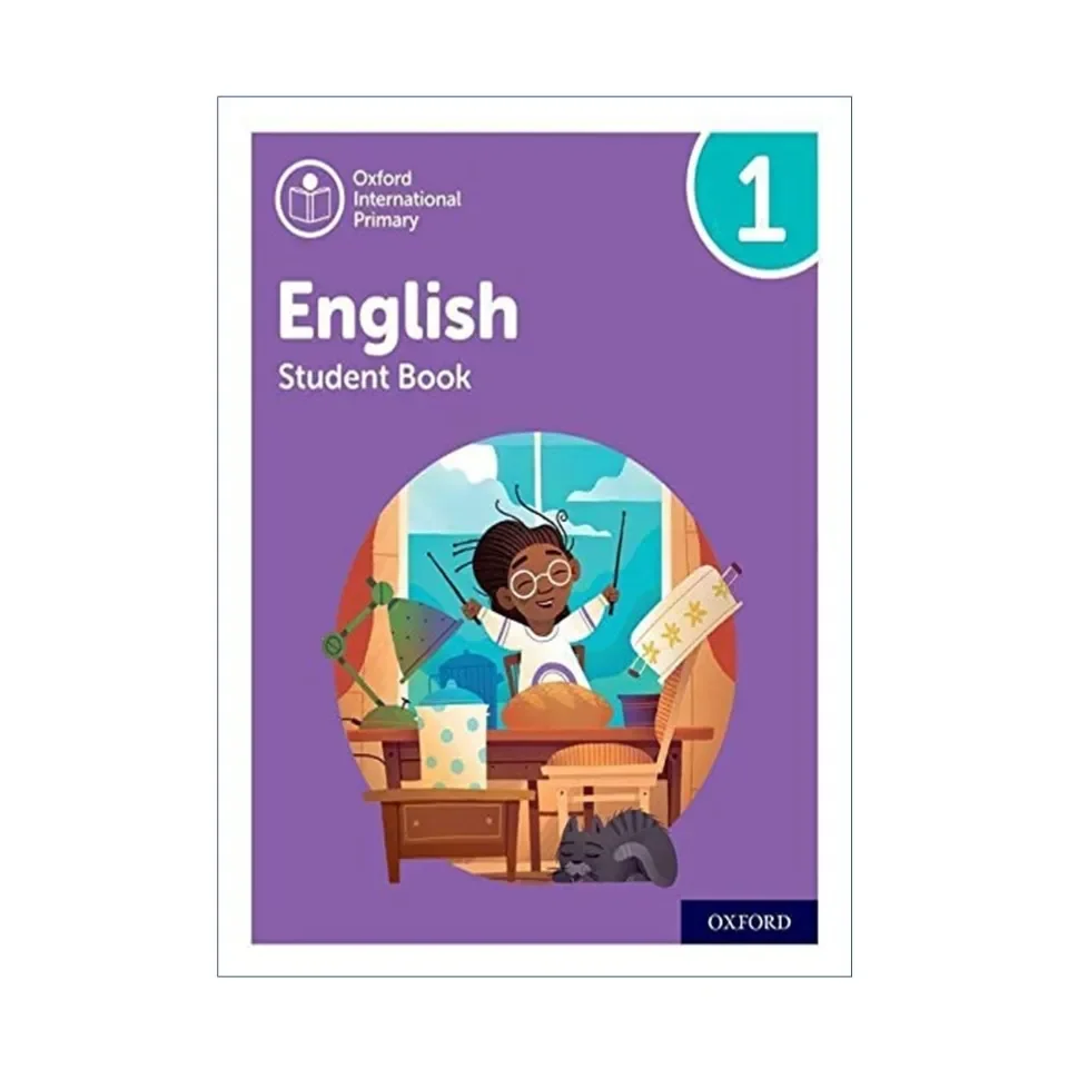 OXFORD INTERNATIONAL PRIMARY ENGLISH STUDENT BOOK 1 - 9781382019798 -  OXFORD UNIVERSITY PRESS - SPEEDBOOKS.MY | Lazada