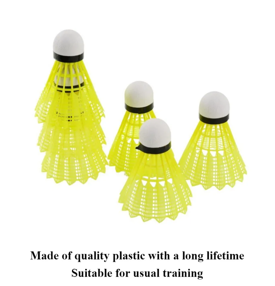 JEX 800 Deluxe Tournament Grade Yellow Shuttlecock for Badminton. Sports  Facilities Group Inc.