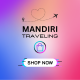 Mandiri Traveling