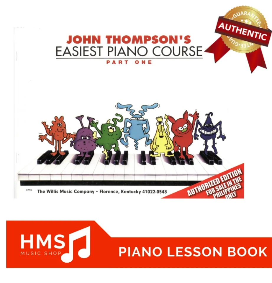 Thompson easiest piano deals course