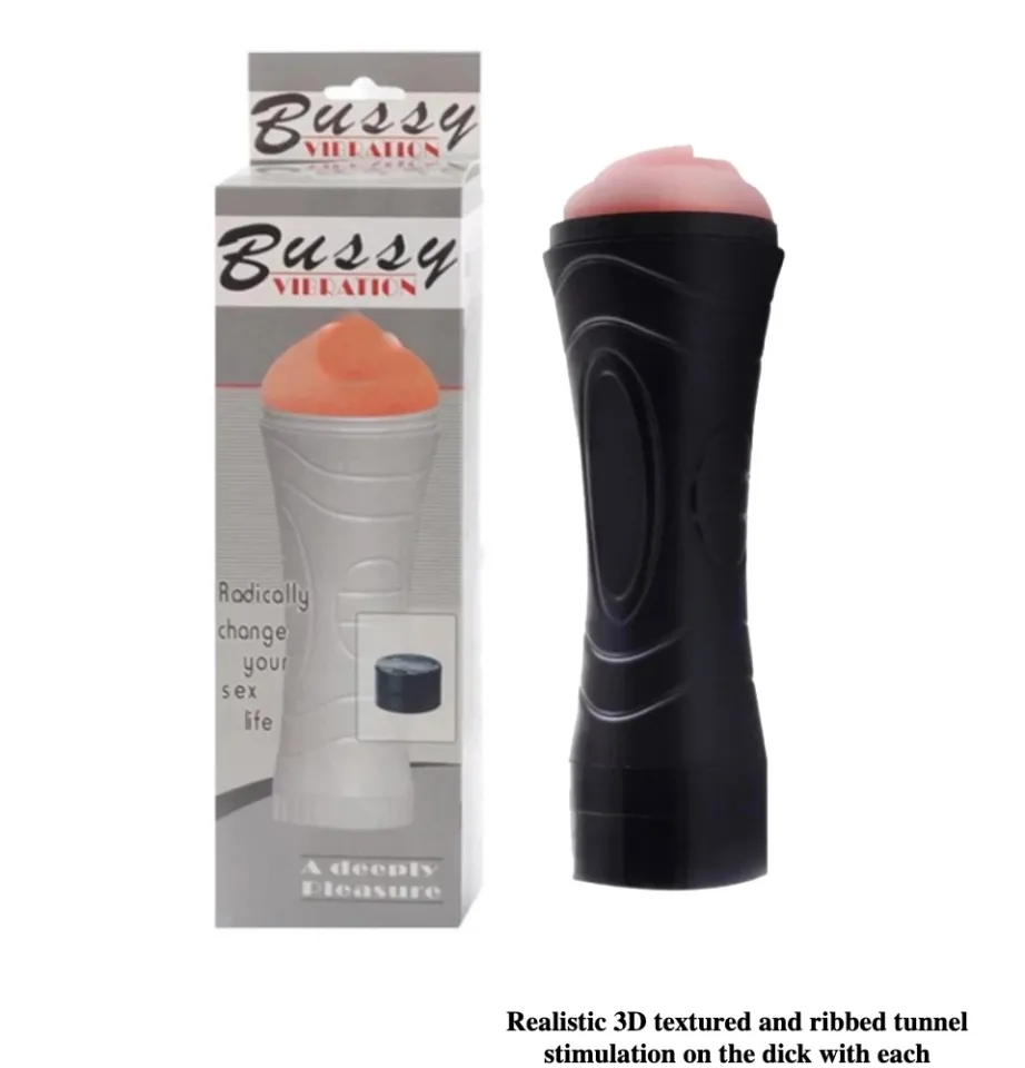 TSS Vibrating Vagina Masturbator Cup Fleshlight Sex Toys for Boys Sex Toys  for Men Pocket Pussy