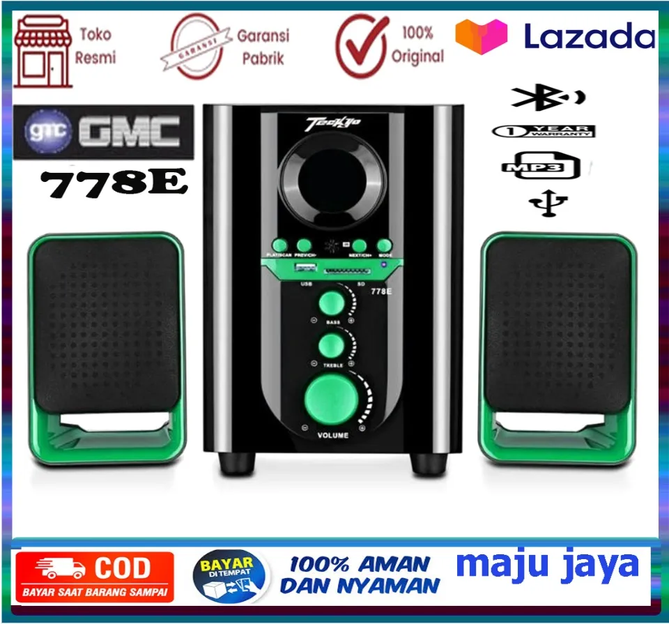 Subwoofer store gmc bluetooth