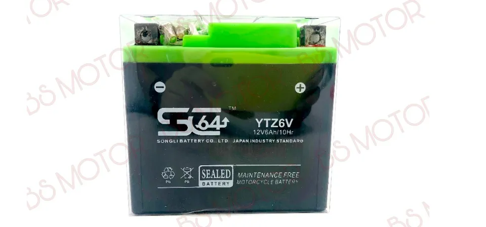 SC64 YTZ6V YT6B )SEALED BATTERY HONDA RS150 BATTERY Lazada