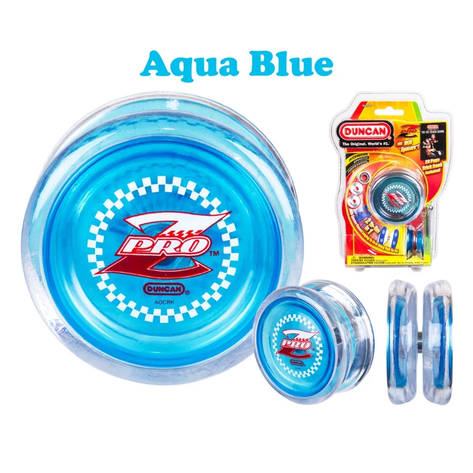 Duncan Pro Z™ Yoyo with Mod Spacer includes trick book