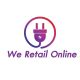We retail online
