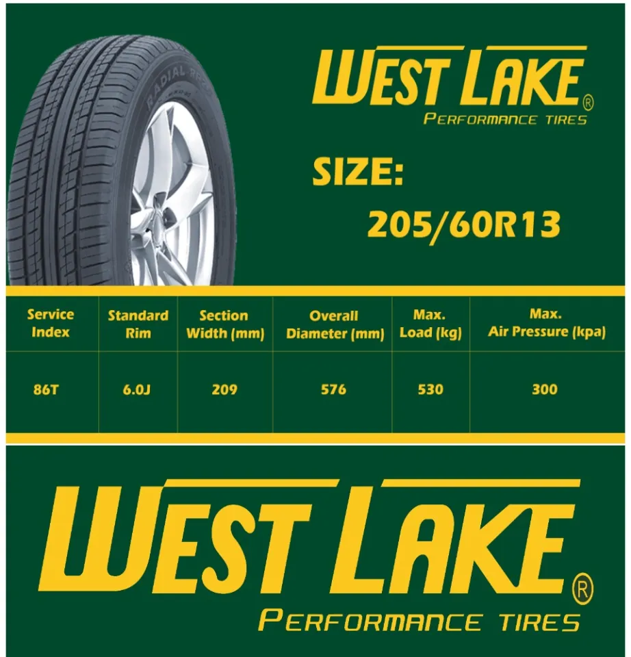 Westlake 205 60R13 RP26 Tire Lazada PH