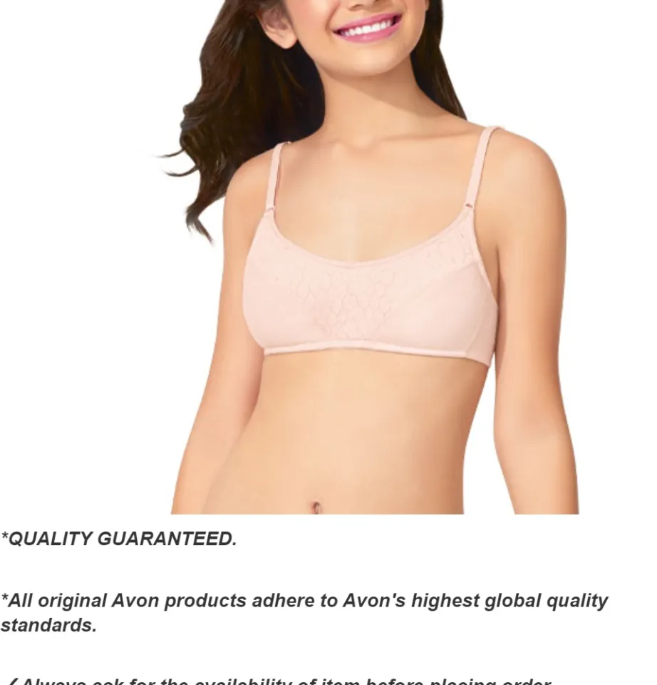 Avon Baby Bra ~ PEYTON 3PC BEGINNERS BRA SET for 8-14 years old