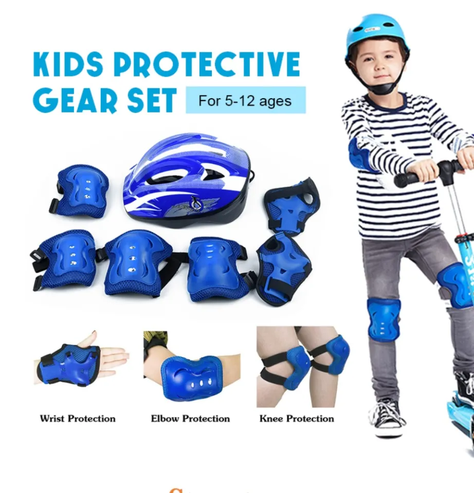 Bicycle protective best sale gear for kids