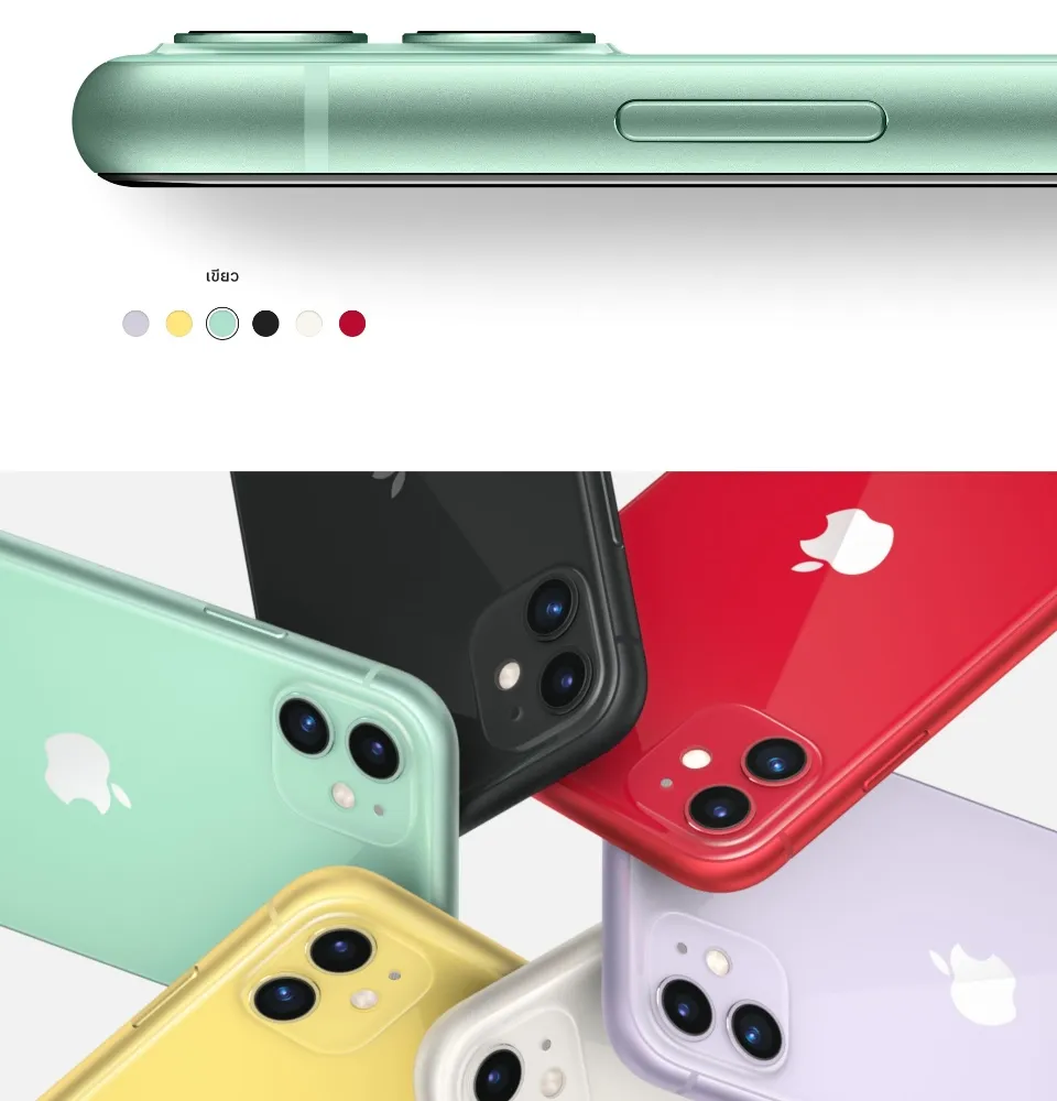 Apple iPhone 11 (เลือกความจุ+สีได้)