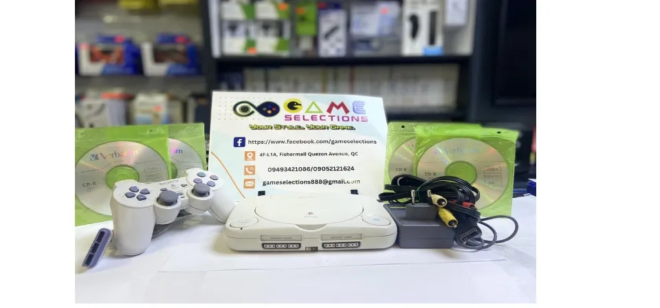 Sony Playstation (PS1/PS One) Modified Package Ps1 Fat 220V