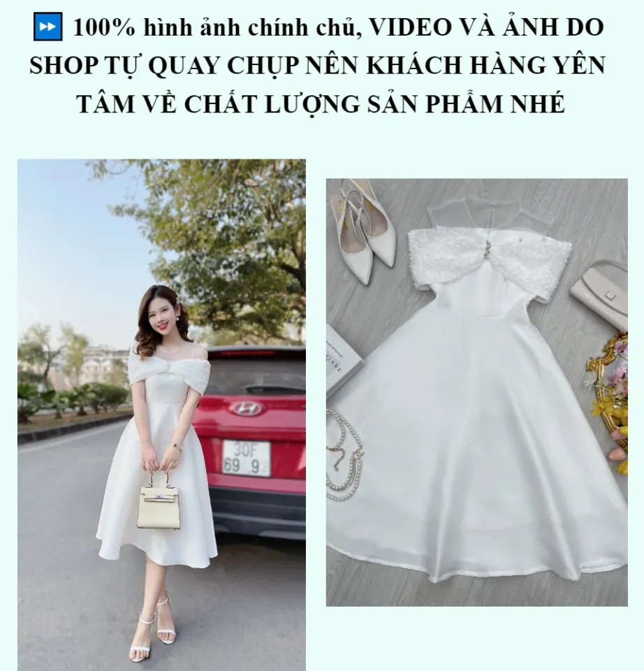 Tổng hợp Váy Đi Đám Cưới Trẻ Trung giá rẻ, bán chạy tháng 3/2024 - Mua  Thông Minh