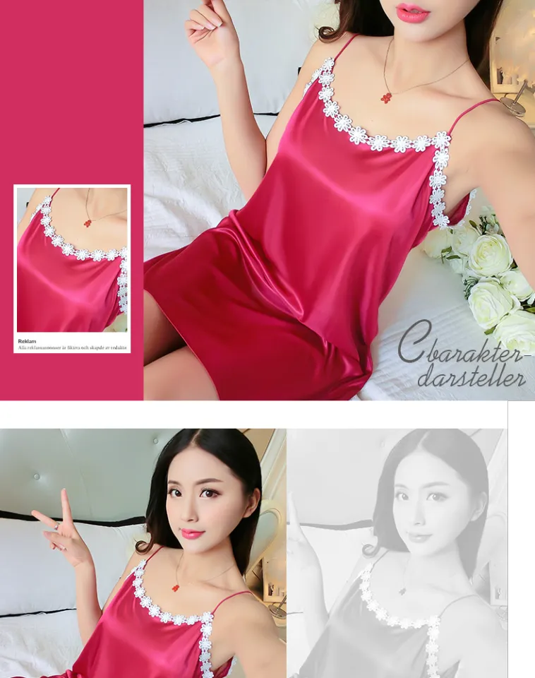 Bolster Store Ladies Women Sexy lingerie Sleepwear Sleeveless