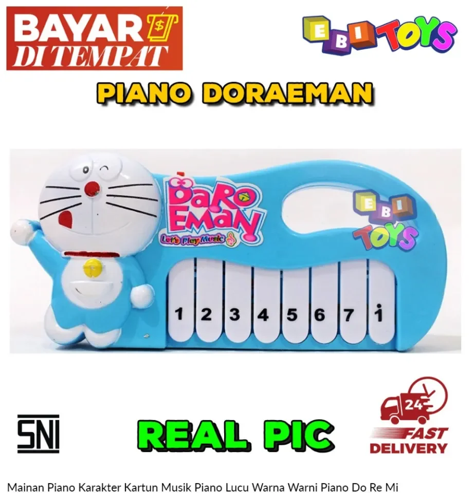 BISA COD] EBI - Karakter Piano MainanBISA COD] EBI - Karakter Piano Mainan  