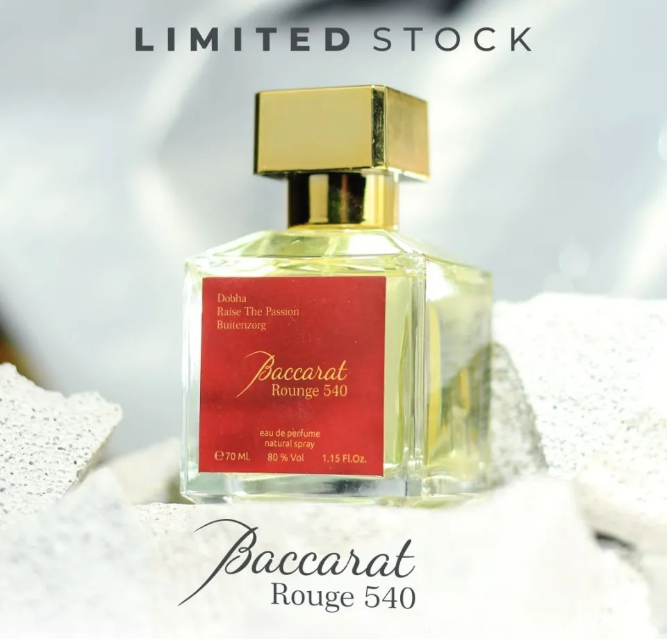 Parfum BACCARAT Rouge 540 70ml Dobha EDP Spray PARFUM BAKARAT