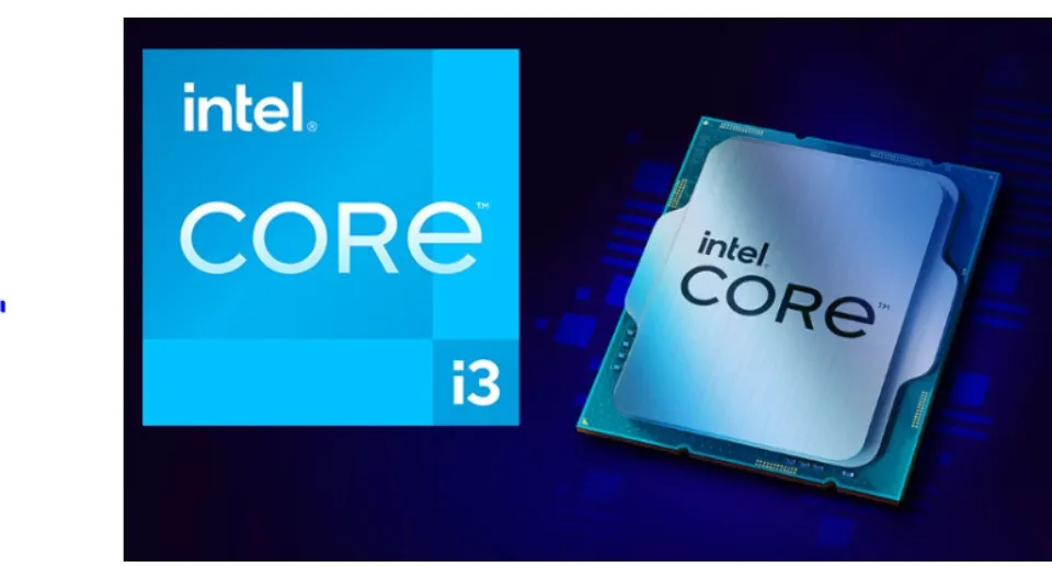 CPU intel core i3 12100F Intel Core i3-12100F (4C/8T, 3.30 GHz, 12MB Cache, LGA1700