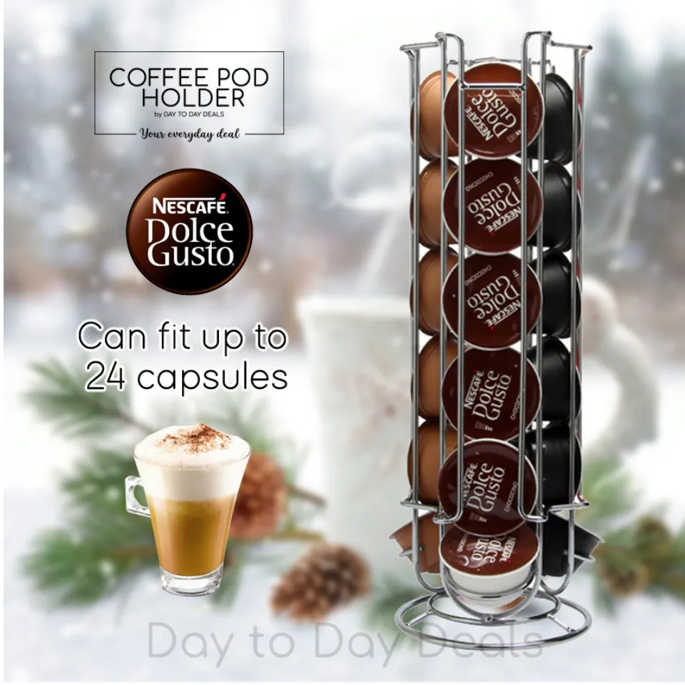 Dolce gusto store coffee pod holder