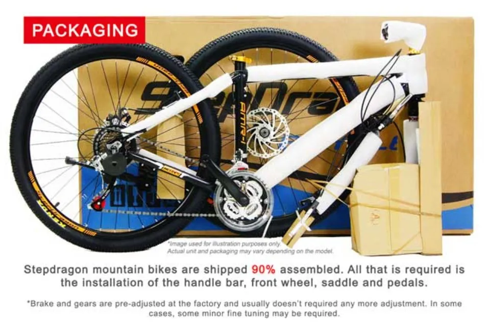 Stepdragon mountain bike discount price