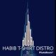 HABIB T-SHIRT DISTRO