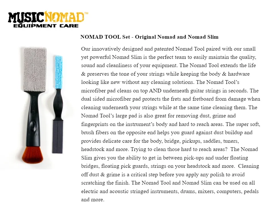 MusicNomad The Nomad Tool Set MN204 MusicNomad The Nomad Tool Set MN204
