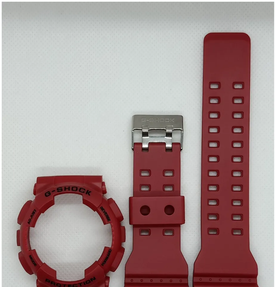 G shock strap hot sale and bezel replacement