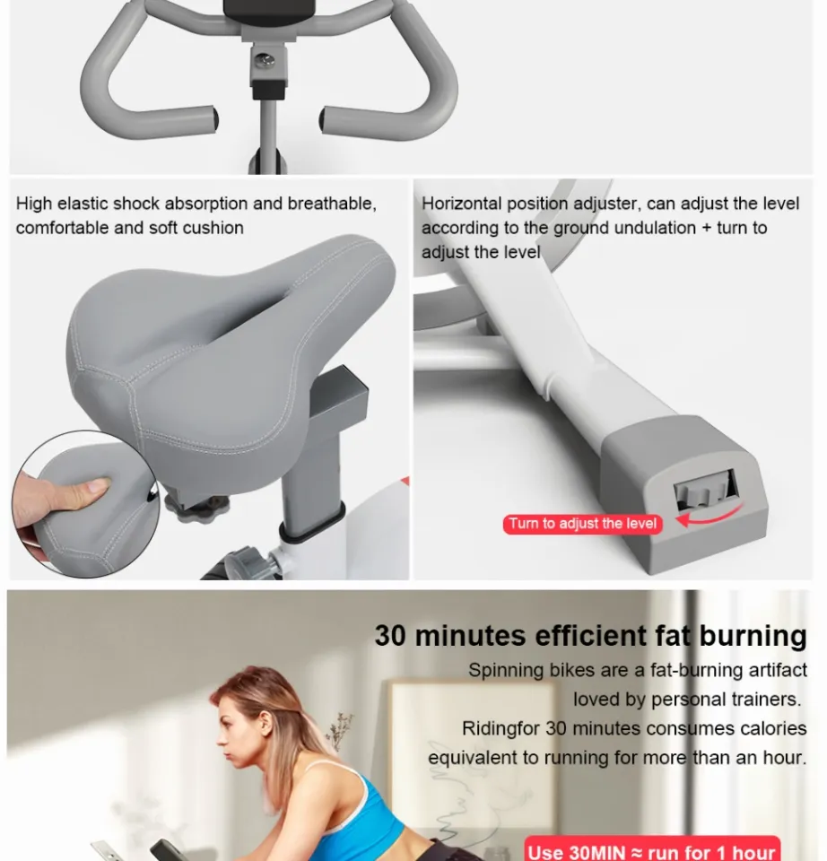 OneTwoFit Spinning Bike home Exercise bikes Indoor Exercise Bike