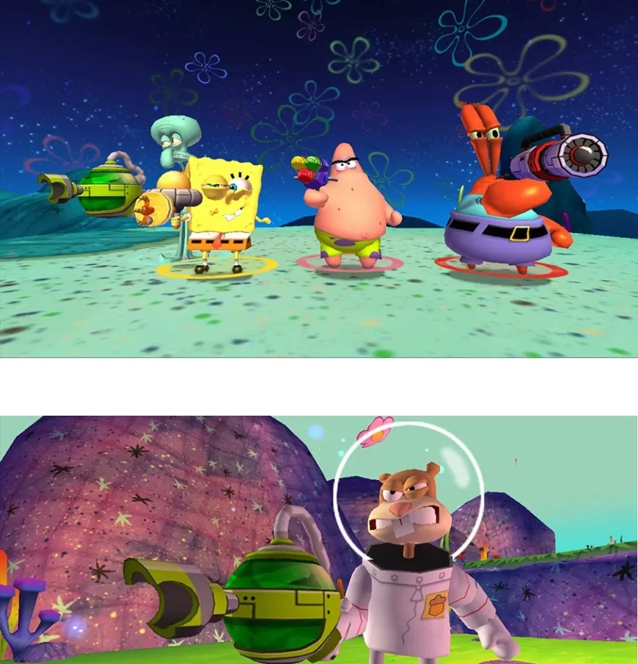 Spongebob squarepants plankton's online robotic revenge 3ds