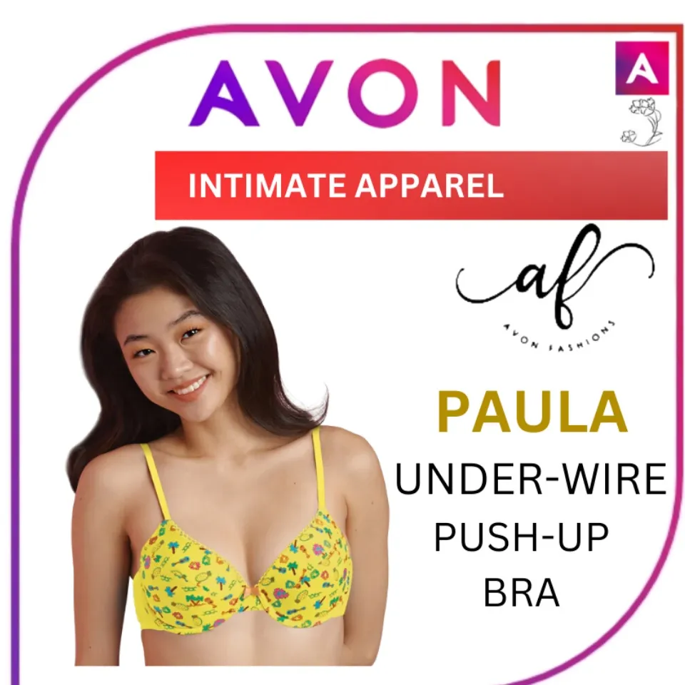 Bridgette 34A 34B Non Wire Set in Bust Soft Cup Missy for Teens Bra by Avon  Walang Wire Teen Bra Best Seller Sobrang Mura