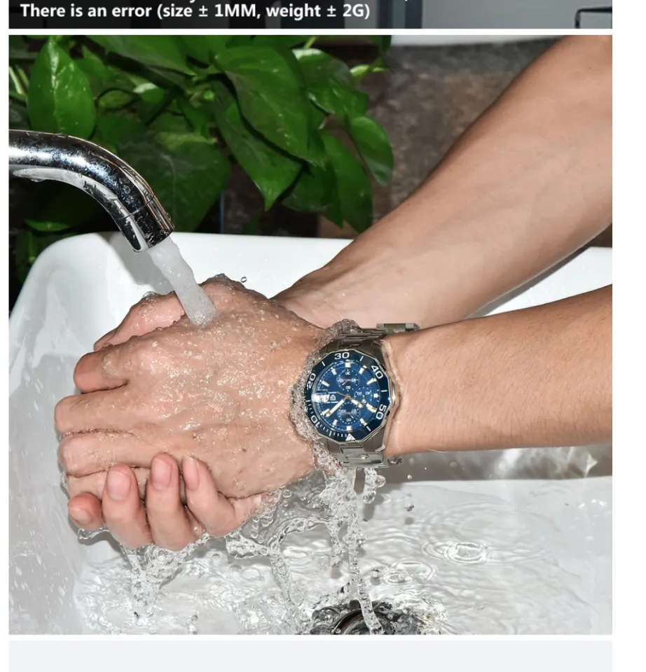 Pagani Design PD-1617 Men's Fashion Stainless Steel Quartz