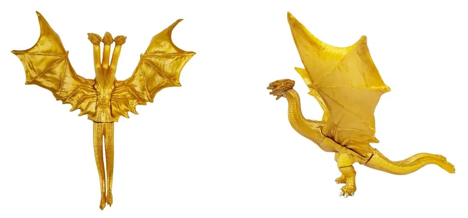 Godzilla Vs King Ghidorah Jakks Pacific JAKKS Pacific Godzilla