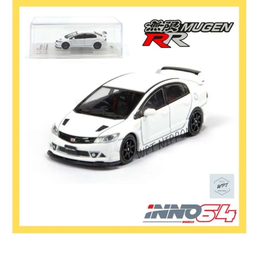 INNO64 1/64 本田civic Fd2 mugenRR INNO 64 HONDA CIVIC FD2 MUGEN RR Hong Kong Special Edition 1:64