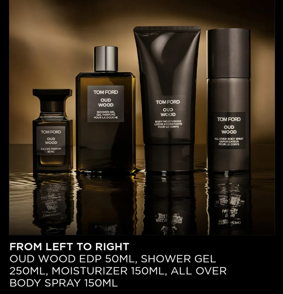 TOM FORD BEAUTY OUD WOOD SHOWER GEL 250ML - ทอม ฟอร์ด บิวตี้ เจล