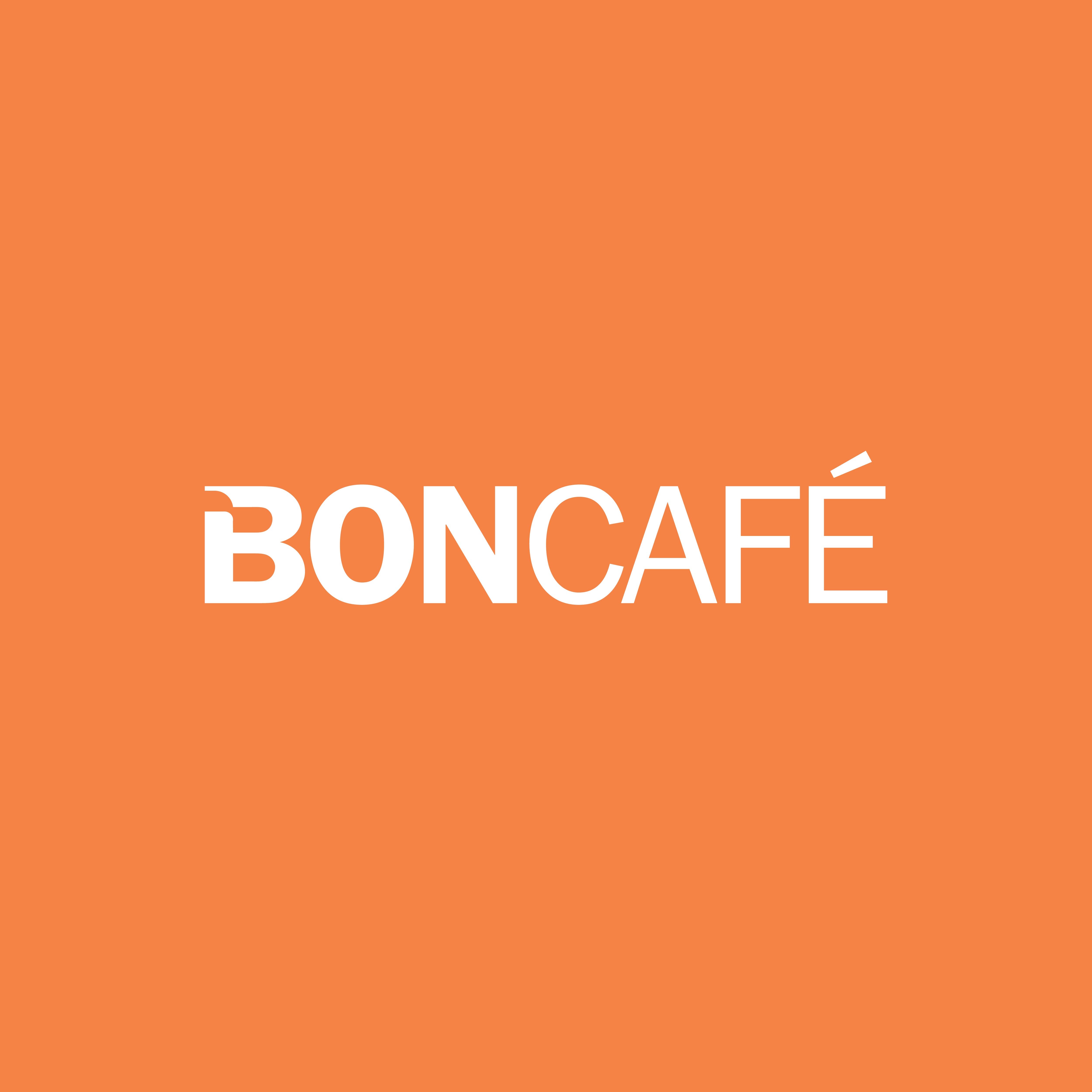 โลโก้ร้าน Boncafe Thailand