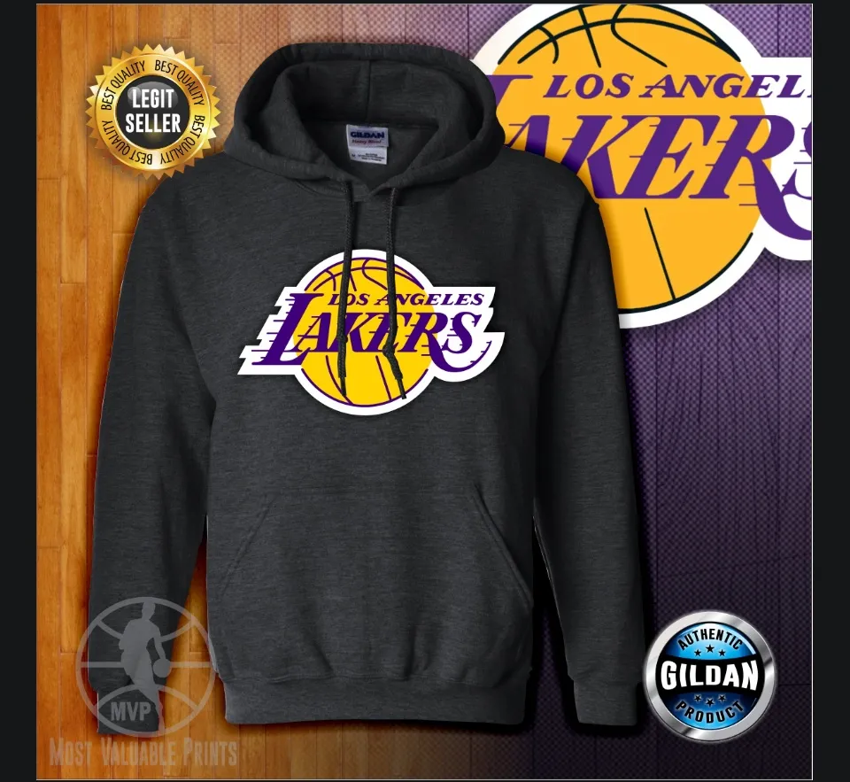 Lakers sales james hoodie