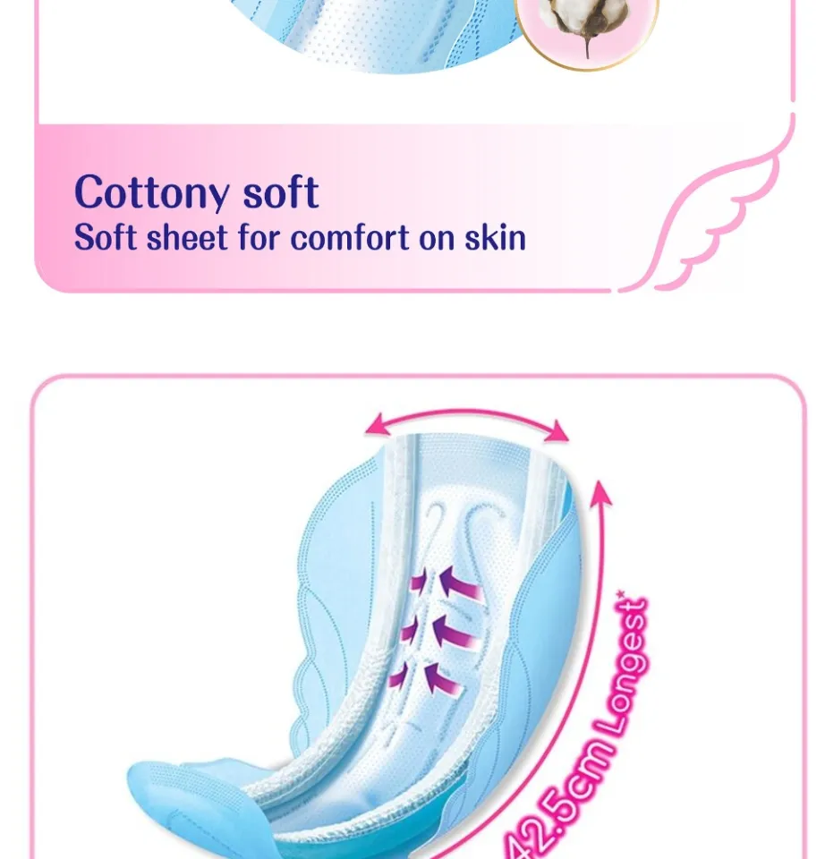 Comfort Nite - Body Fit 35.5cm-Sofy Sanitary Pads Napkins