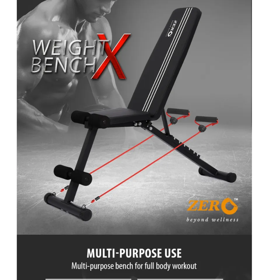 Zero Healthcare Gym Weight Bench X Multipurpose Lazada