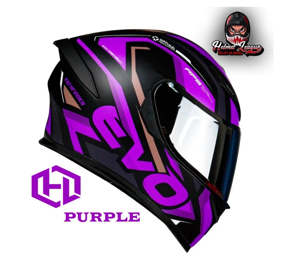 Evo Gsx3000 Pathfinder Full Face Dual Visor Helmet Accessories