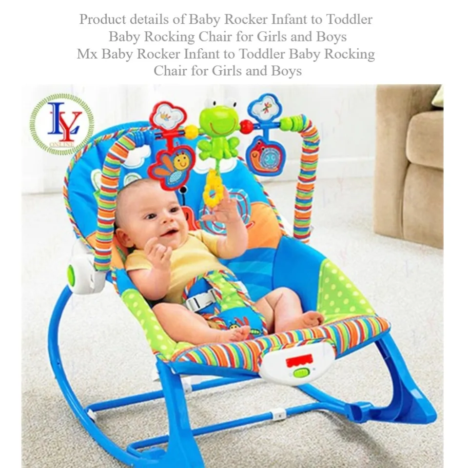 Baby rocking vibrating chair sale